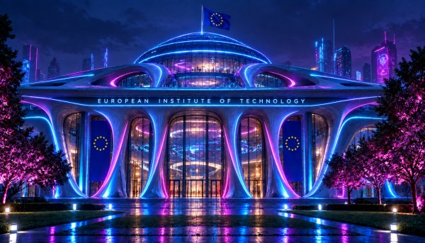 Le futur bâtiment de l'european institute of technology